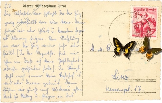 oberau, wildschönau, ansicht