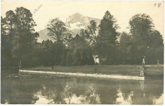 salzburg, schloss hellbrunn, park