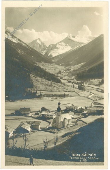 gries im sellrain, ferner kogel