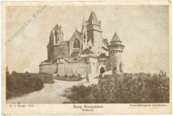leobendorf, burg kreuzenstein