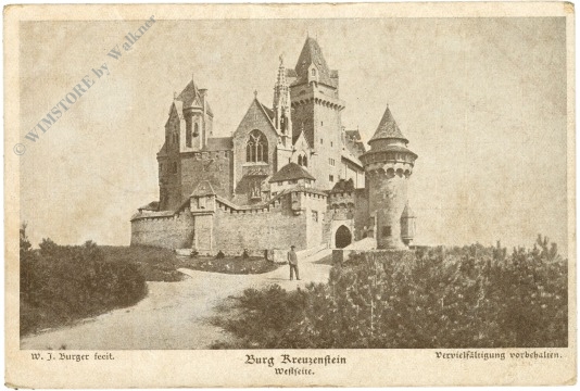 leobendorf, burg kreuzenstein