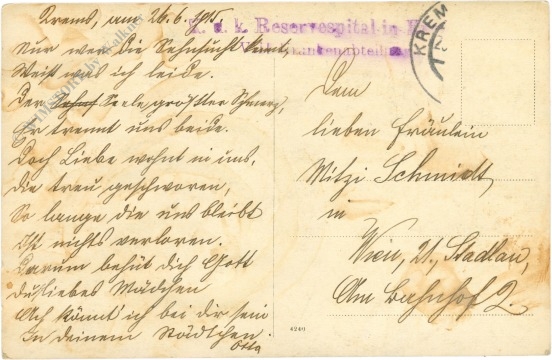 krems, körnermarkt, haus zu den vier jahreszeiten