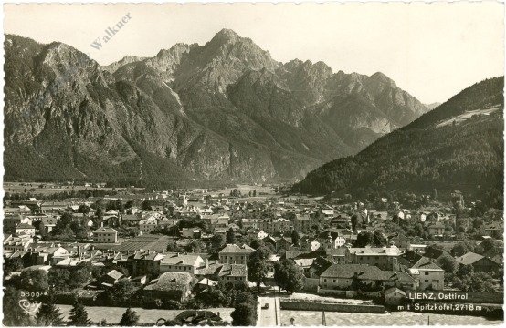 lienz, mit spitzkofel