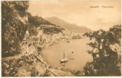 amalfi, panorama