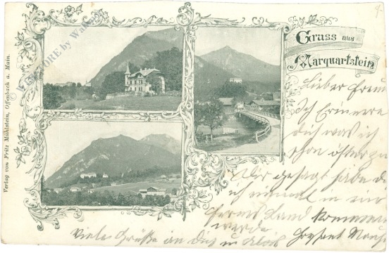 marquartstein, gruss aus marquartstein, gruss aus