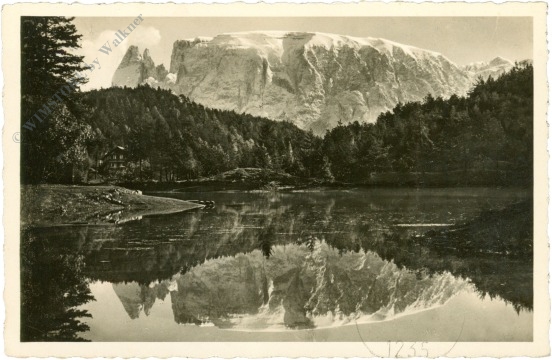 dolomiten, lago di costalovara