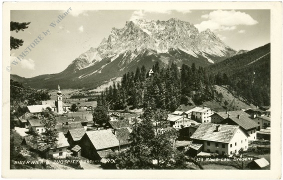 biberwier, mit zugspitze