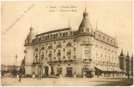 gent, flandria hotel