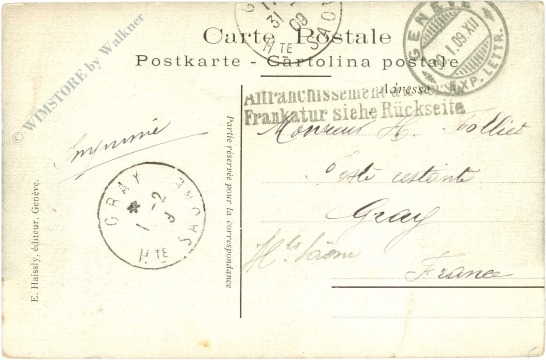 genf, insel rousseau