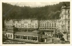 karlsbad, parkhotel und kaffee pupp
