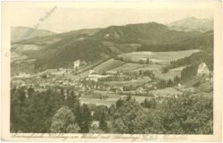 kirchberg am wechsel, mit schneeberg