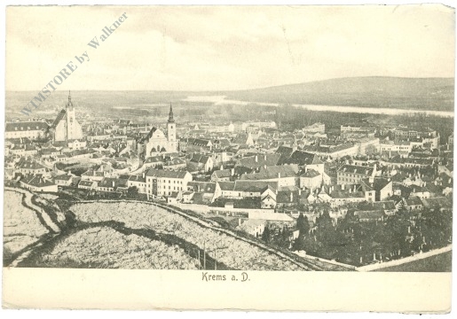 krems an der donau, ortsansicht