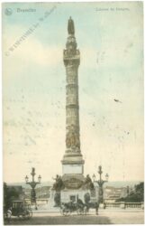 brüssel, colonne du congres
