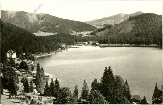 erlaufsee, ansicht