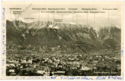 innsbruck, gegen norden