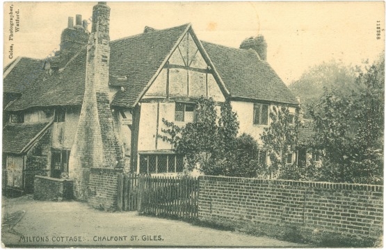 chalfont st. gilges, miltons cottage