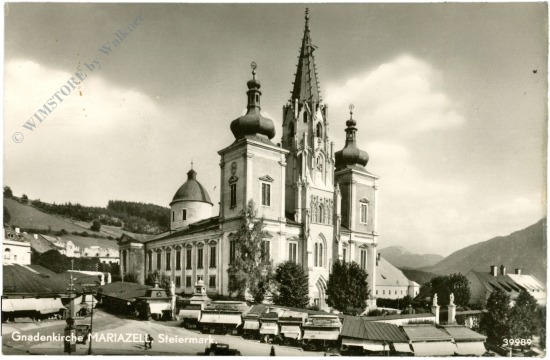 mariazell, gnadenkirche