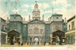 london, horse guards