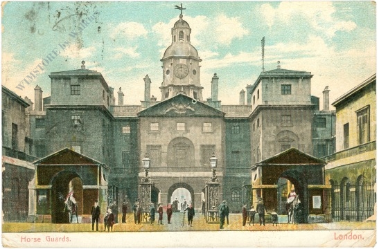 london, horse guards