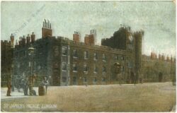 london, st. james's palace