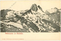 schwägalp, säntis & altmann