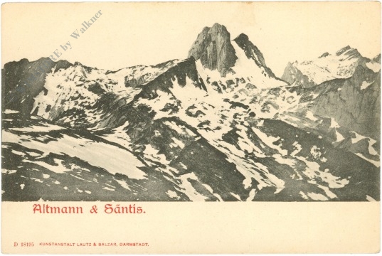 schwägalp, säntis & altmann schwägalp, säntis & altmann