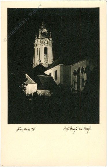 kirche bei nacht
