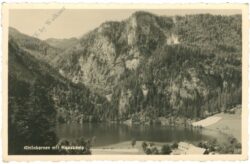 spital am pyhrn, gleinkersee mit hanskamp