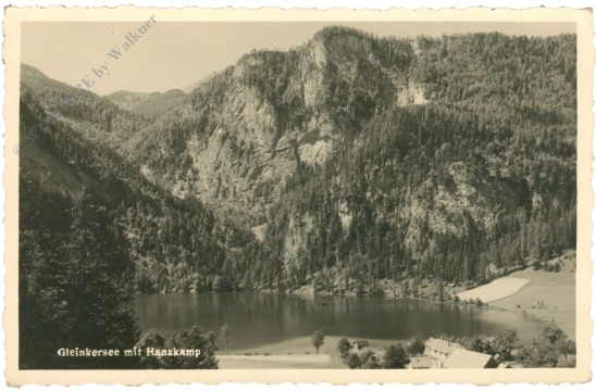 spital am pyhrn, gleinkersee mit hanskamp spital am pyhrn, gleinkersee mit hanskamp
