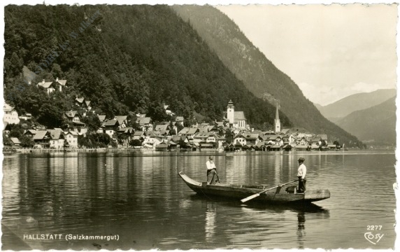 hallstatt, ansicht hallstatt, ansicht