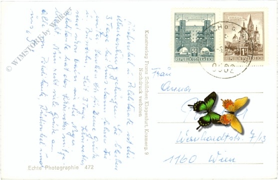 latschach ob faakersee, multiansicht