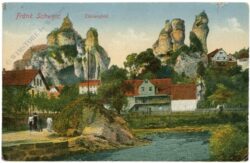 pottenstein, fränk. schweiz, tüchersfeld