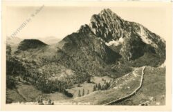 spital am pyhrn, blick auf arlingsattel u. bosruck