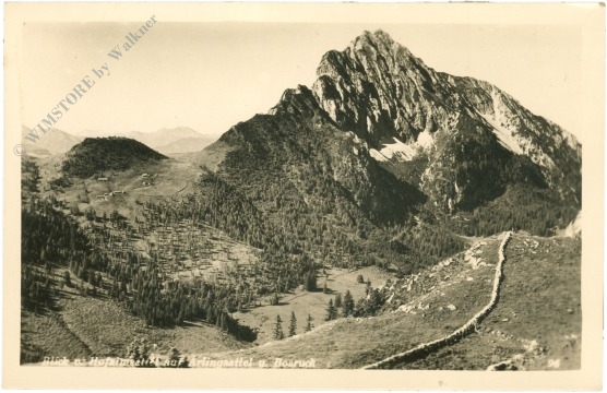 spital am pyhrn, blick auf arlingsattel u. bosruck spital am pyhrn, blick auf arlingsattel u. bosruck