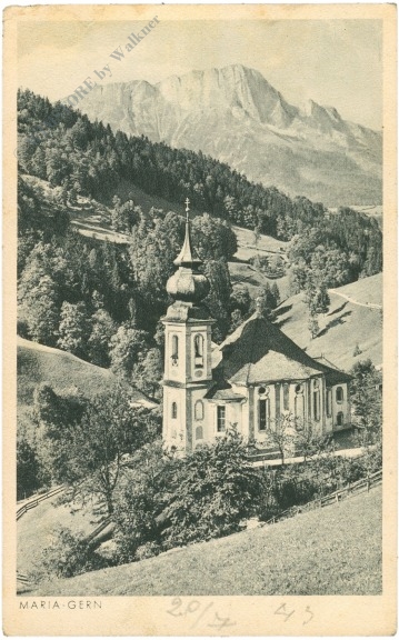 berchtesgaden, maria gern