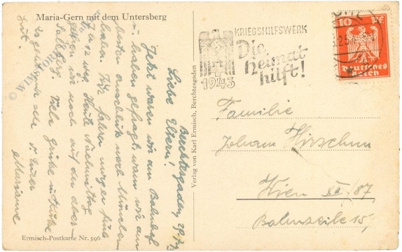 berchtesgaden, maria gern