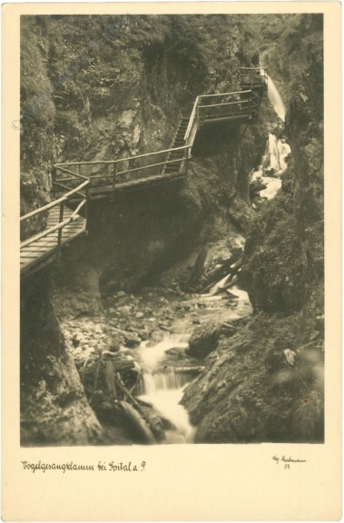 spital am pyhrn, vogelsangklamm spital am pyhrn, vogelsangklamm