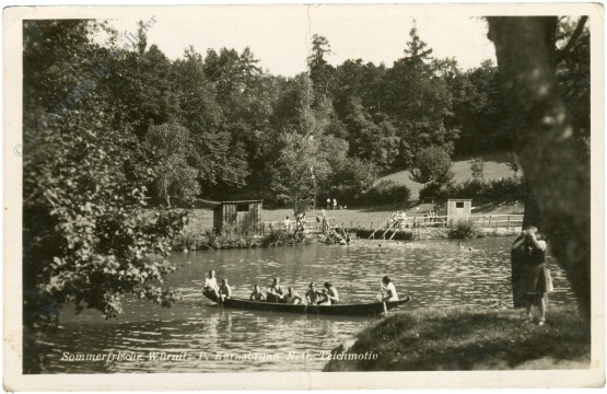 würnitz, teichmotiv würnitz, teichmotiv