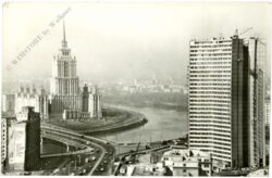 moskau, ansicht moskau, ansicht