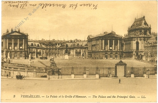 versailles, ansicht