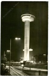 rotterdam, euromast bei nacht