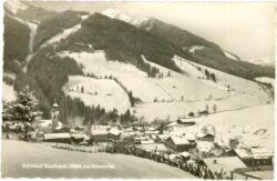 saalbach, ortsansicht