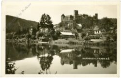 hardegg an der thaya, ortsansicht