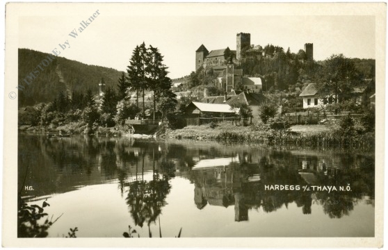 hardegg an der thaya, ortsansicht