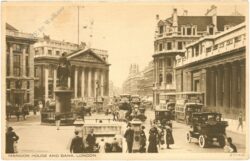 london, mansion house and bank