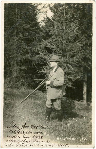 hohe wand, 1936