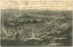 wien, totalansicht