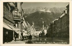 innsbruck, maria theresienstrasse