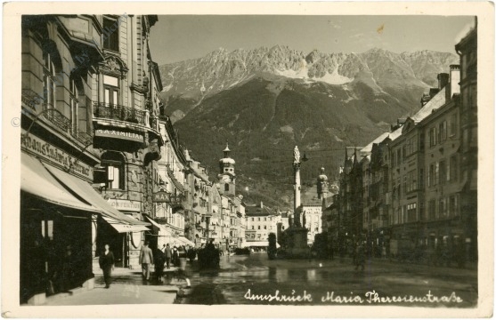 innsbruck, maria theresienstrasse