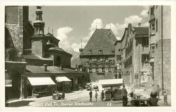 hall, oberer stadtplatz
